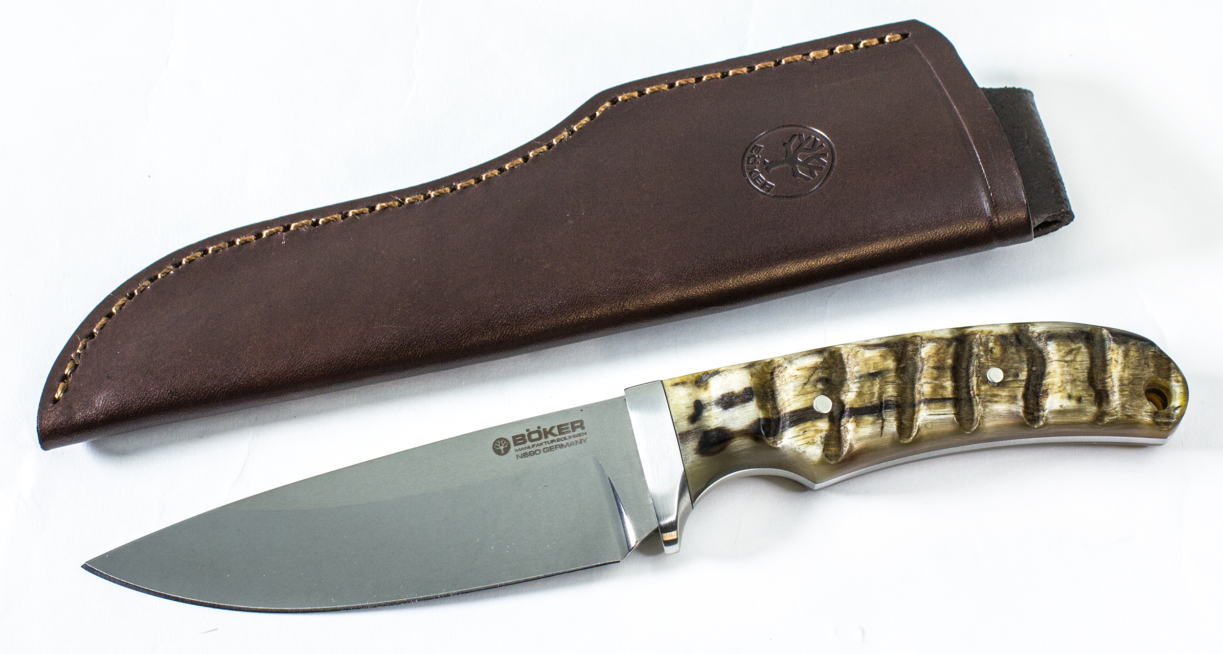 تاپ نایف -  چاقو کلکسیونی بوکر Boker Savannah Ram 120720