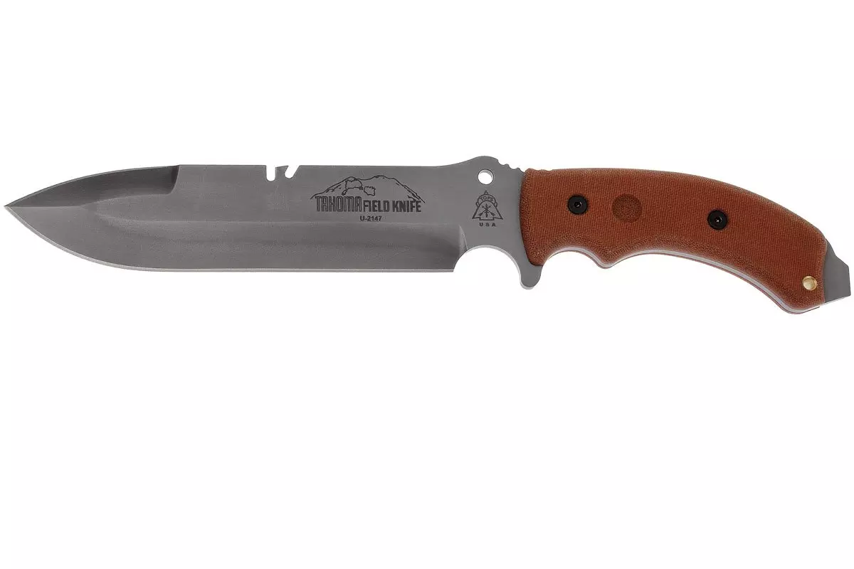 تاپ نایف چاقو بقا تاپس مدل TOPS Tahoma Field Knife TAHO-01
