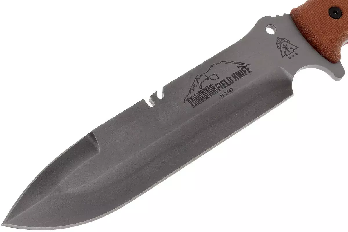 تاپ نایف چاقو بقا تاپس مدل TOPS Tahoma Field Knife TAHO-01