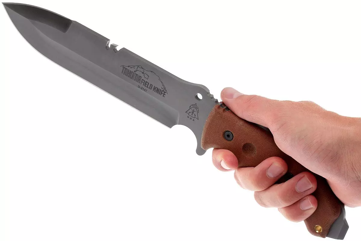 تاپ نایف چاقو بقا تاپس مدل TOPS Tahoma Field Knife TAHO-01