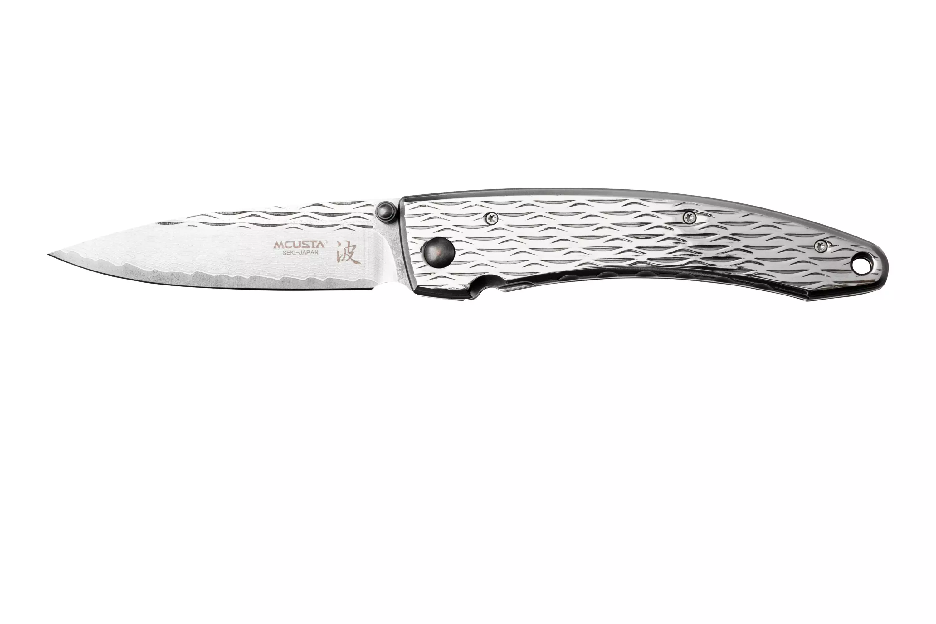 تاپ نایف -  چاقو کلکسیونی مکاستا مدل Mcusta Nami Damascus MC-0112D