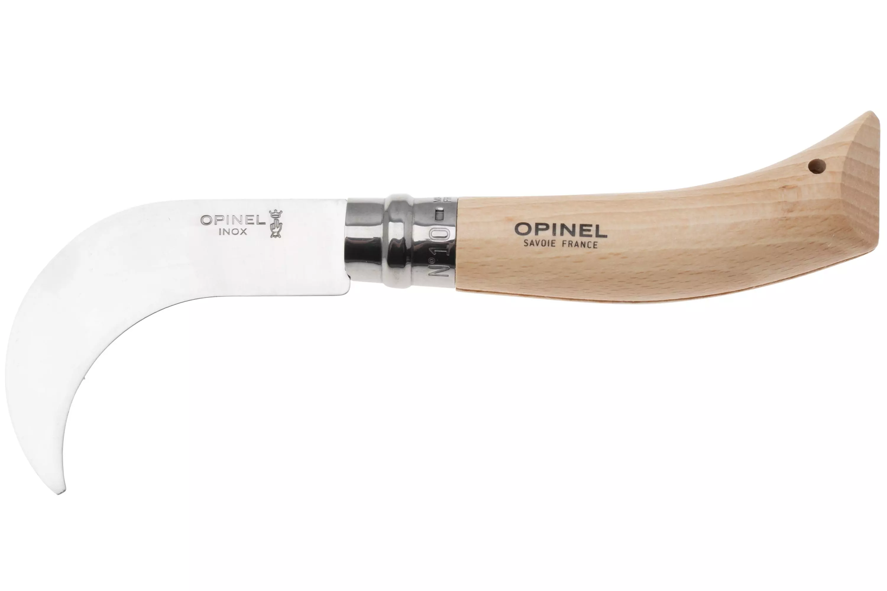 Opinel-pruning-knife-No-10-Beech-Wood