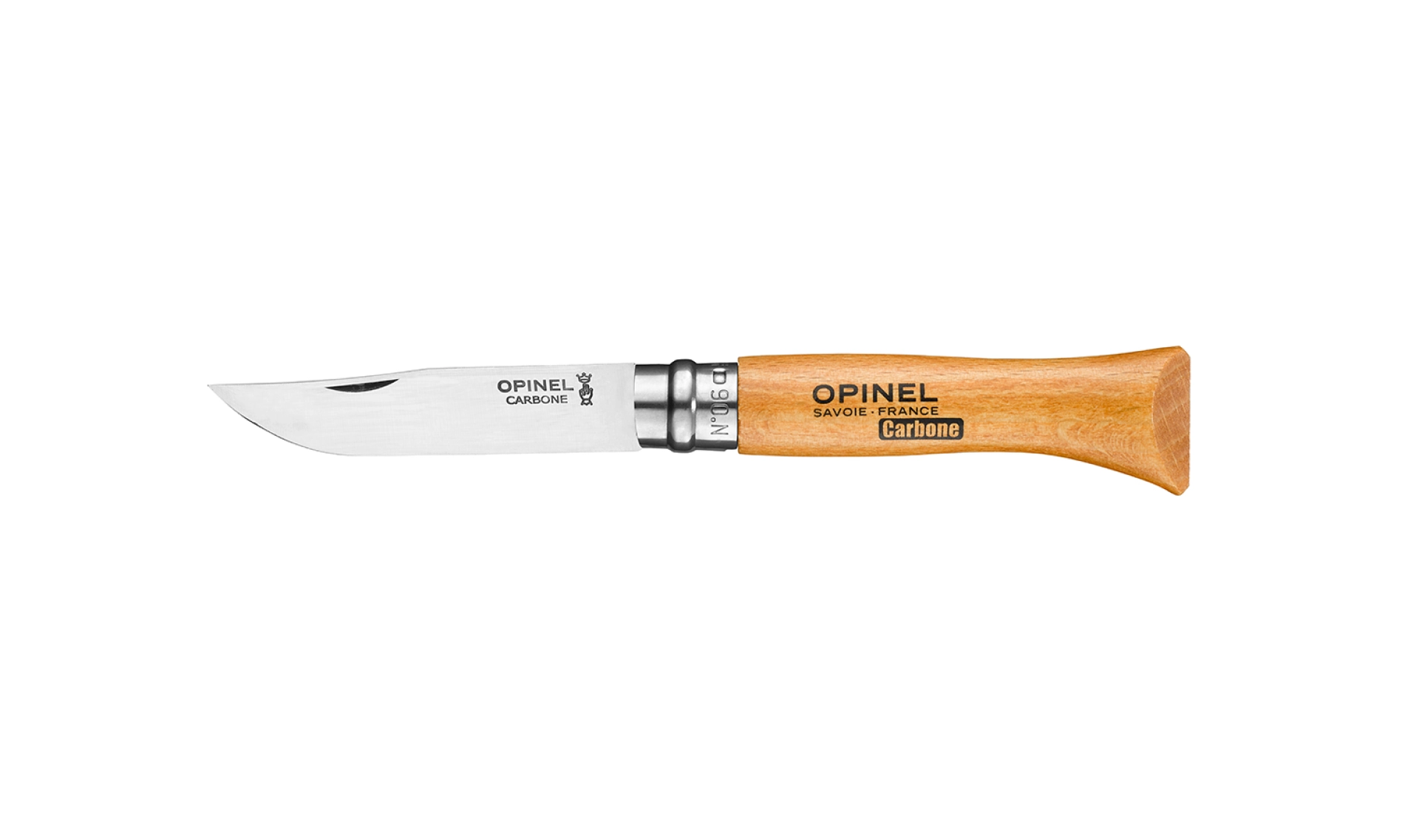 Opinel-No-06-pocket-knife-carbon-steel-blade